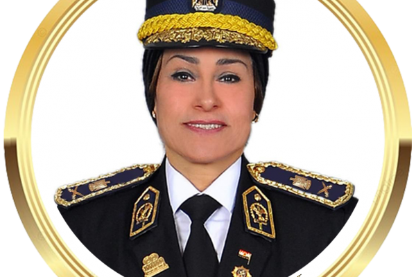 سيادة اللواء الدكتورة هبة ابو العمايم ممثلة المجلس في الامم المتحدة مستشارة الشؤون الدولية / مصر